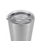Makerflo 12 oz Stainless Steel Kids Tumbler with Clear Splash Proof Lid, Craft-Ready for DIY Gifts & Personalization (Epoxy, UV DTF, Vinyl, and Laser Engraving)